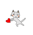 Sweet'n Sour cat（個別スタンプ：32）