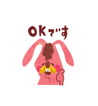 karinのきぐまくん4・敬語もどき編（個別スタンプ：19）