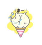 アイスのクマちゃん（個別スタンプ：37）