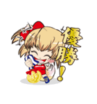 きつねっこのこんちゃんVer.4 レスリング版（個別スタンプ：13）