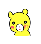 クチノワグマ【イラストオンリー編】（個別スタンプ：2）