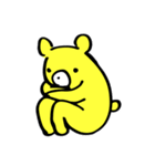 クチノワグマ【イラストオンリー編】（個別スタンプ：40）