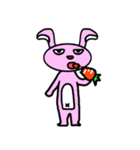 うさぎのうさ吉（個別スタンプ：32）