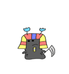 灰色な世界（個別スタンプ：3）