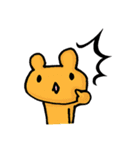 いつもの連絡 くま ねこ 日常スタンプ2（個別スタンプ：35）
