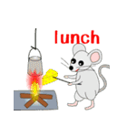 動物たちとメール（個別スタンプ：17）