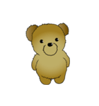 となりのテディ（個別スタンプ：11）