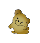 となりのテディ（個別スタンプ：19）