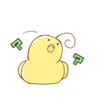 ちょっとうざいアホ毛トリ（個別スタンプ：31）