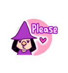 ハロウィンで使える日常会話（個別スタンプ：39）