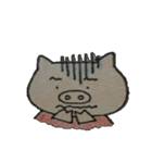 ぶたみさんのゆったり日常生活（個別スタンプ：24）