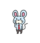 サラリーマンねずみくん（個別スタンプ：24）
