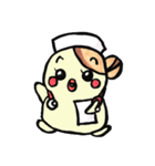 お疲れ！ぴよこナース！（個別スタンプ：5）