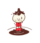 Dumpling cat！（個別スタンプ：21）