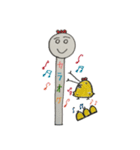 Tekito chicken parent-childeveryday（個別スタンプ：6）