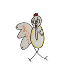 Tekito chicken parent-childeveryday（個別スタンプ：7）