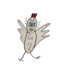 Tekito chicken parent-childeveryday（個別スタンプ：27）