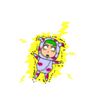 幸せを呼ぶ貧乏神（個別スタンプ：6）
