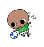 関西学生サッカー坊主くん 公式スタンプ（個別スタンプ：14）