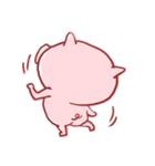 ぶたです。（個別スタンプ：1）