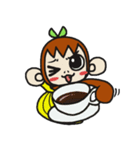 サルばなな（個別スタンプ：32）
