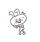 しろうさsan（個別スタンプ：26）