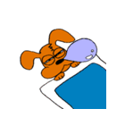 猫と犬とうさぎ（個別スタンプ：5）