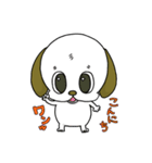 仔犬のスタンプ（個別スタンプ：7）