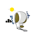 仔犬のスタンプ（個別スタンプ：8）