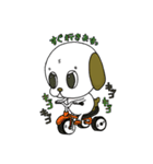 仔犬のスタンプ（個別スタンプ：11）