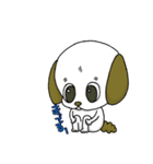 仔犬のスタンプ（個別スタンプ：12）