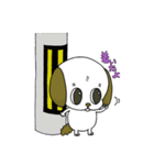 仔犬のスタンプ（個別スタンプ：13）