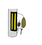 仔犬のスタンプ（個別スタンプ：14）