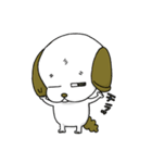 仔犬のスタンプ（個別スタンプ：16）