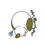 仔犬のスタンプ（個別スタンプ：18）