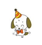 仔犬のスタンプ（個別スタンプ：22）