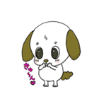仔犬のスタンプ（個別スタンプ：23）
