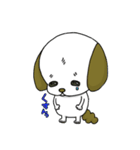 仔犬のスタンプ（個別スタンプ：25）