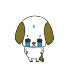 仔犬のスタンプ（個別スタンプ：26）