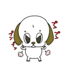 仔犬のスタンプ（個別スタンプ：27）