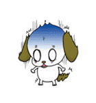 仔犬のスタンプ（個別スタンプ：29）