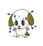 仔犬のスタンプ（個別スタンプ：30）