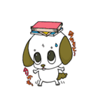 仔犬のスタンプ（個別スタンプ：32）