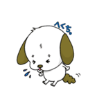 仔犬のスタンプ（個別スタンプ：37）