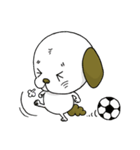 仔犬のスタンプ（個別スタンプ：39）