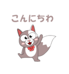ネコで会話（個別スタンプ：3）
