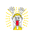 ノープロブレムたけし(文字なし）（個別スタンプ：3）