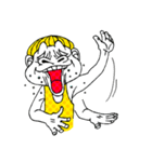 ノープロブレムたけし(文字なし）（個別スタンプ：15）
