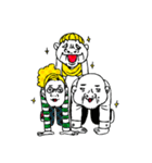 ノープロブレムたけし(文字なし）（個別スタンプ：40）