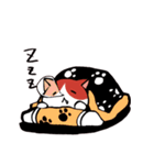 色々お伝えしたいネコ。（個別スタンプ：15）